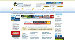 Desktop Screenshot of findmydedicatedhost.com